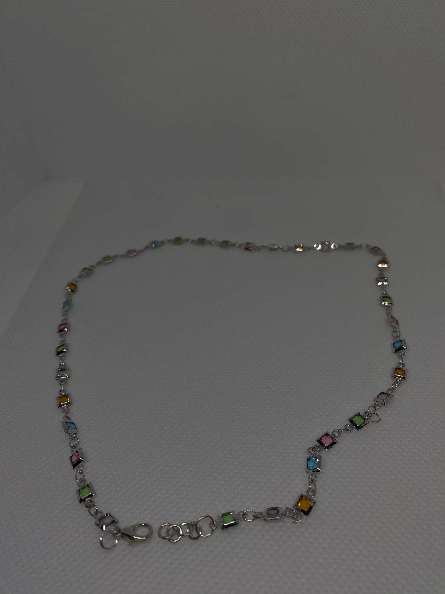 Colorful blossoms (necklace)