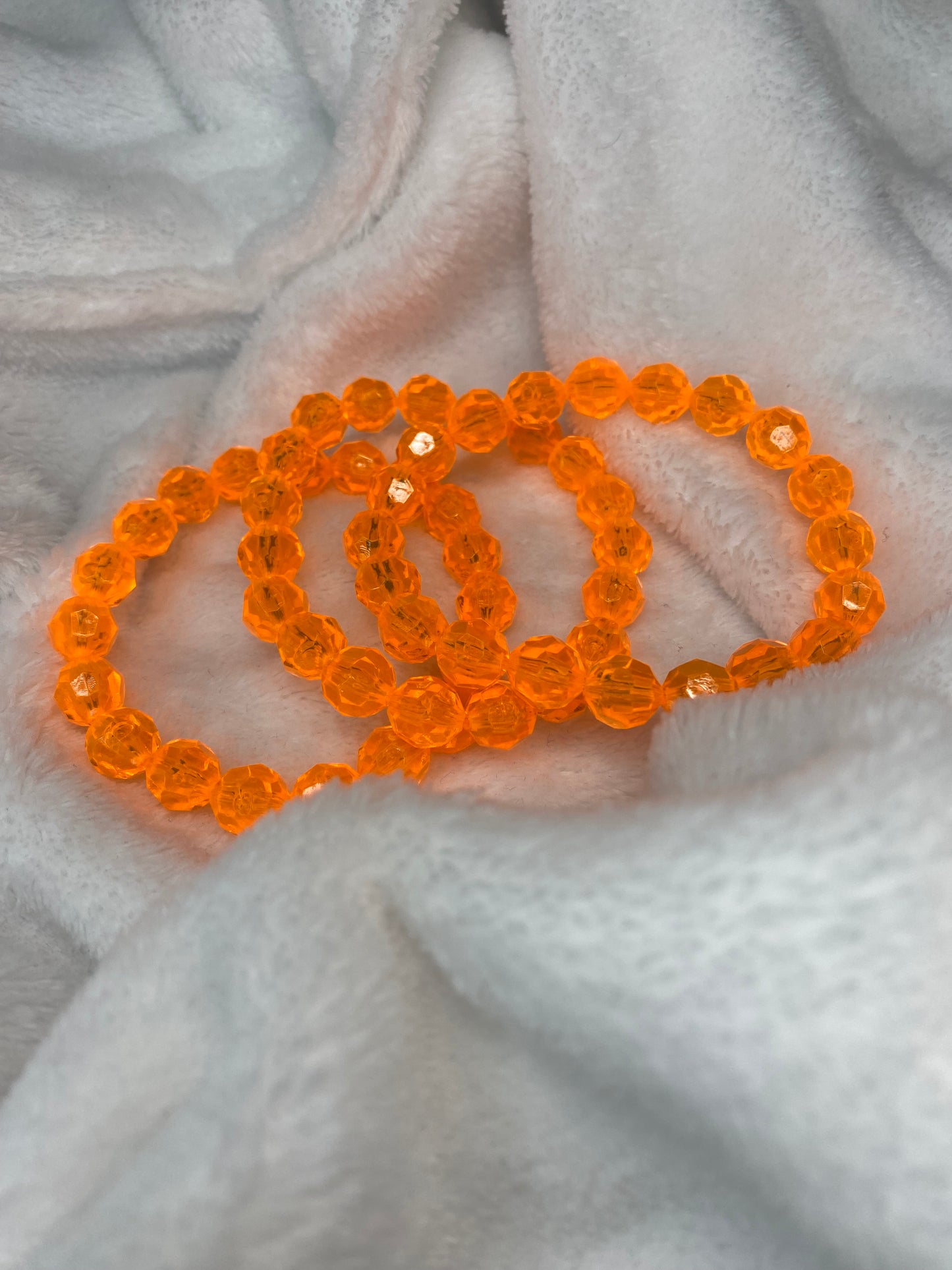 Orange crystal