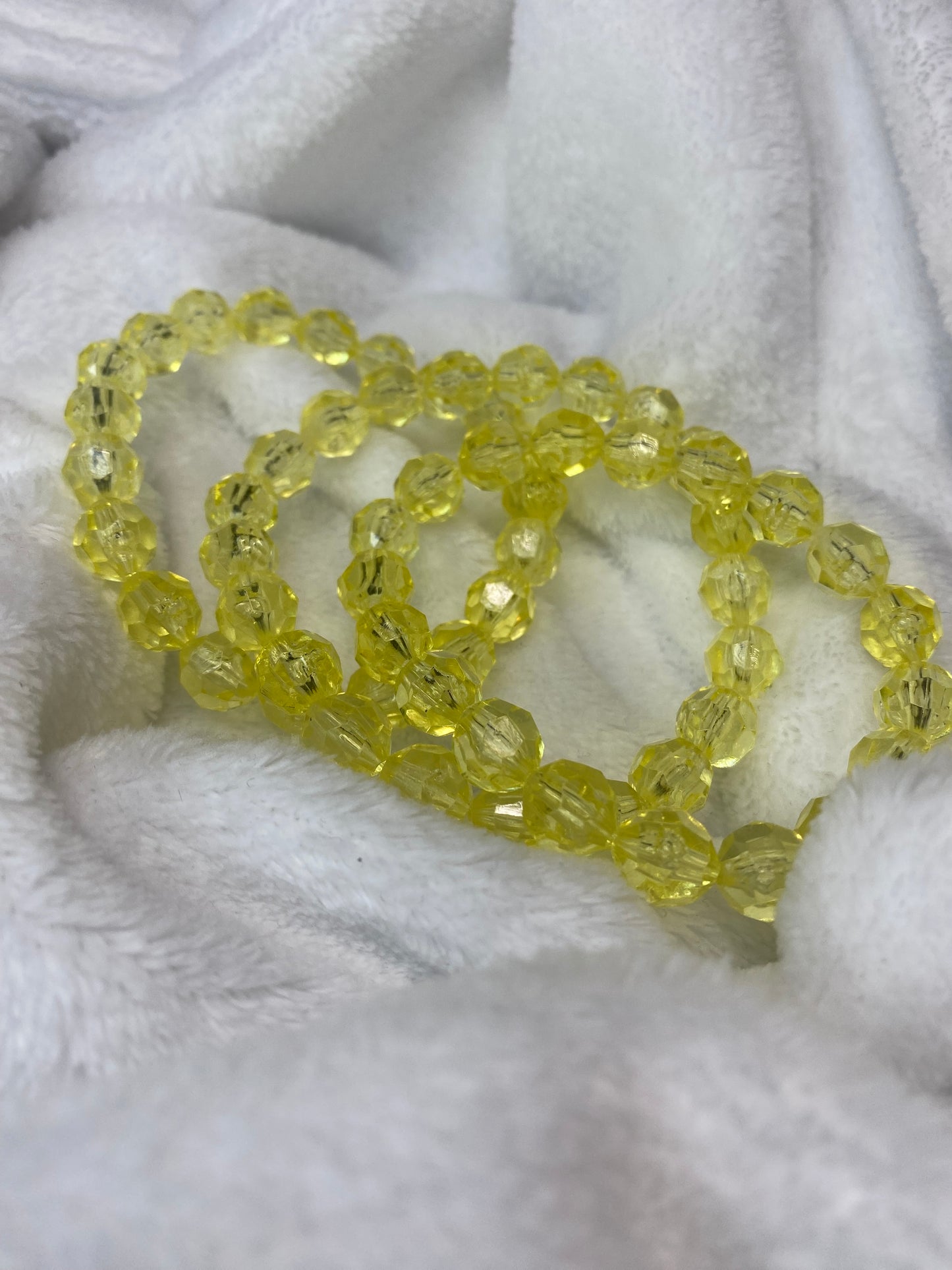 Yellow crystal