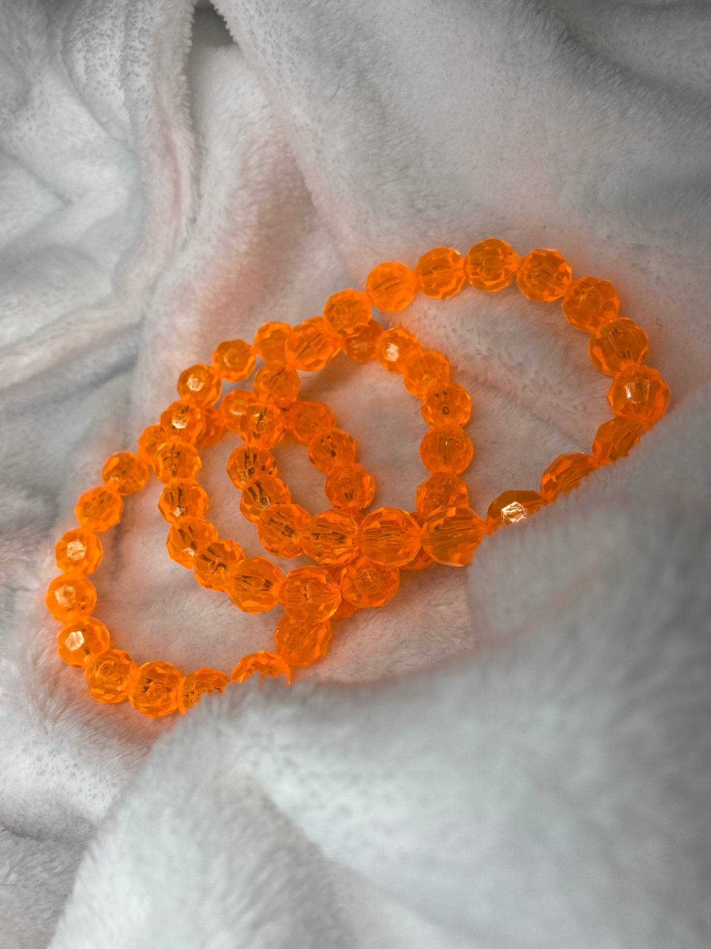 Orange crystal